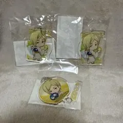 まるくじ　呪術廻戦　YUKATA　七海建人　アクリルキーホルダー　セット