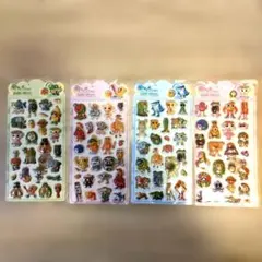 きゅんポップシール　AIモンスター　イタリアンブレインロット 3D ステッカー