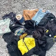 ブランド古着ベール売り　BAPE リーバイス　バックトゥザフューチャー