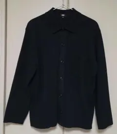 【UNIQLO】ミラノリブシャツカーディガン