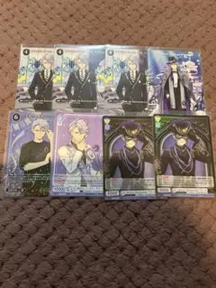 ツイステ　ビルディバイド　ヴァイス アズール