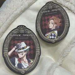 【ツイステッドワンダーランド】ケイト トレイ シールステッカー アニメ ツイステ