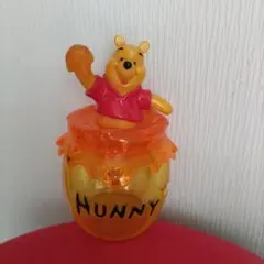 くまのプーさん ハニーポット 小物入れ