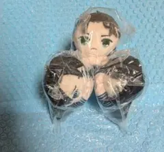 進撃の巨人 リヴァイ エレン ミカサ　はぐキャラマスコット