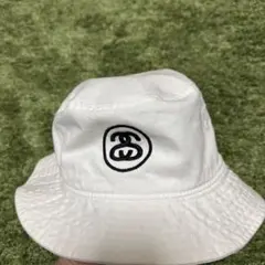 【希少】Stussy バケットハット ホワイト