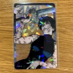 呪術廻戦　応募者全員サービス ホログラムクリアカード　クリアカード 禪院真希