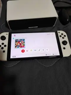 任天堂Switch有機EL液晶モデルホワイト