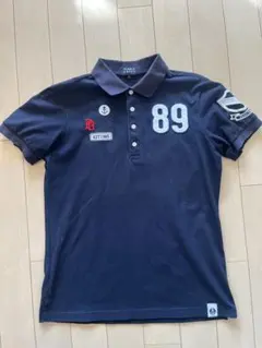 パーリーゲイツ　ゴルフウェア　半袖ポロシャツ
