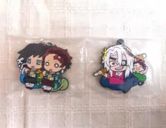 鬼滅の刃 キャラばんちょうこうラバーマスコット拾弐ノ型【炭治郎&義勇/天元】