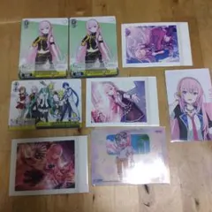 巡音ルカ カードセット プロセカ