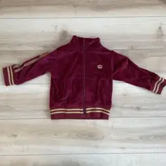 BABYDOLL ボルドー ジップアップジャケット 90 セットアップ