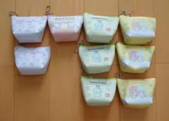サンリオキャラクターズ ミニミニポーチ 4種9個セット
