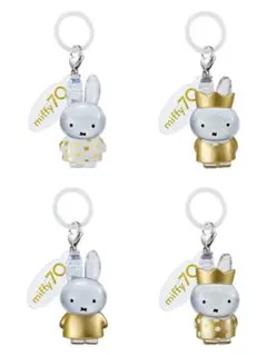 めじるしアクセサリー miffy 70th anniversary Ver