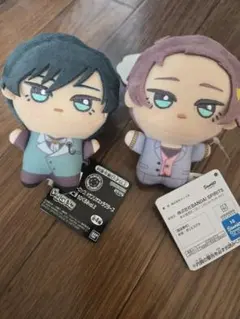 最終値下げ ブルーロック ちびぐるみ サンリオ糸師 凛&冴