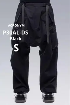 ACRONYM P30AL-DS Black S アクロニウムのサムネイル
