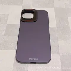 DASFOND iPhone 14/13 6.1インチ用　パープル　保護ケース