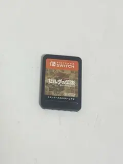 ゼルダの伝説 ブレスオブザワイルド ケースなし カセットのみ