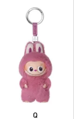 本日まで出品！！LABUBU PIN FOR LOVE Q イニシャル