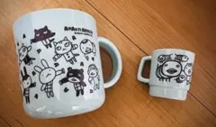 ARANZI ARONZO キャラクター マグカップ 2種セット