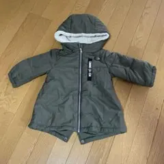 COMME CA ISM フード付きアウター 90cm