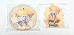 グッスマくじ 2026 アクアリウム F賞 缶バッジ ステッカー 鏡音レン