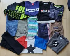 キッズ服12点セット(130cm)まとめ売り