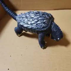 バンダイ製 ミクラス タグ 大怪獣バトルカード付き ソフビ フィギュア 