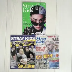 【まとめ売り】スキズ.straykids.雑誌
