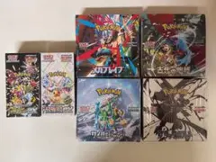 シュリンク付き 151 box シャイニートレジャー 未開封 トウホク ポケカ