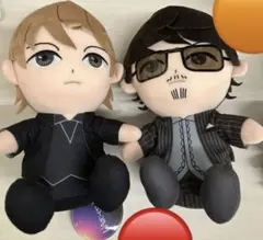 ★最終価格★ L'Arc〜en〜Ciel ハイド　メンバーおすわりぬいぐるみ★