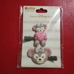 ダッフィー&フレンズ　シェリーメイ　ヘアクリップ