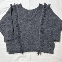 MONO-MART 2WAY ミスティック ムード ニットLフミクロ