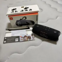 JBL CHARGE 6 ポータブルBluetoothスピーカー ブラックのサムネイル
