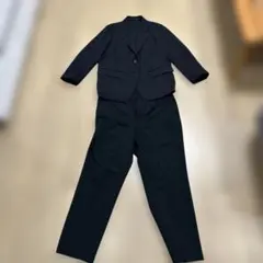 ユニクロ 感動ジャケット(ブラック)上下セット