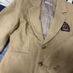 【BELLEMAIYSON】ジャケット　ブレザー　マスタード　カラシ色　黄色のサムネイル