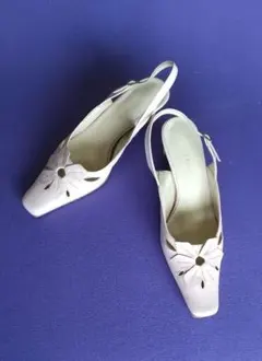 サンダル本革★パステルPink★35.1/2