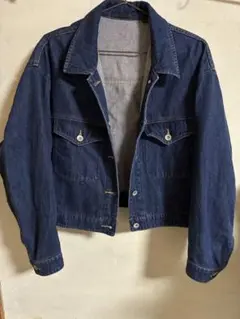 UNIQLO ダークブルーデニムジャケット XL