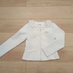 mezzo piano フォーマルジャケット 130サイズ ホワイト