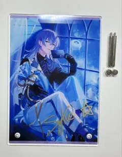 にじさんじ　星導ショウ　誕生日　バースデー　A5 アクリルパネル　2024