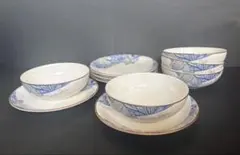 ナルミ　ミラ・ショーン　デザートセット ペイズリー柄のサムネイル