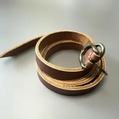 【美品】Hender Scheme エンダースキーマ tail belt