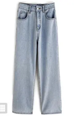 グレイル ハイウエストデニムパンツ M