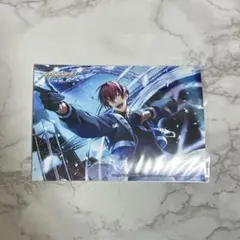 アイナナ　狗丸トウマ　コンテンツプリント　ブラホワ　BW