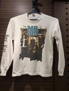 【コレクション放出】90s MR. BIG ヴィンテージ 長袖Tシャツ Lサイズのサムネイル