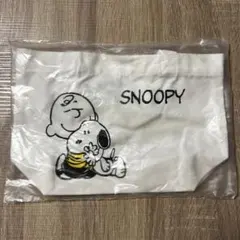 最終値下げ✨【新品未開封】スヌーピー トートバッグ キャンバス　白