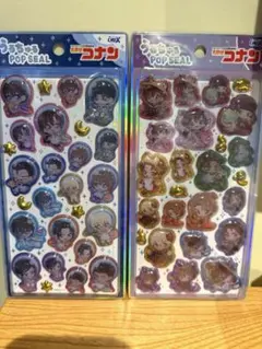 【新品未使用】名探偵コナン　ぷくぷくシール　うるちゅるPOP SEAL