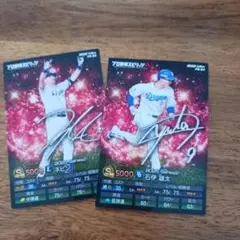 2025年プロ野球カルビー　カード