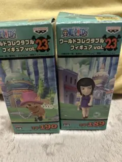 ワンピース ワールドコレクタブルフィギュア vol.23 2個セット