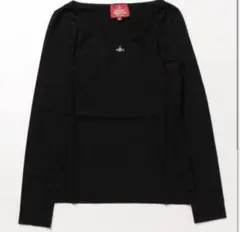 Vivienne Westwood オーガニック天竺ラウンドネック長袖Tシャツのサムネイル