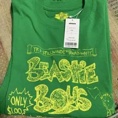 BEASTIE BOYS /atmos グリーン Tシャツ L